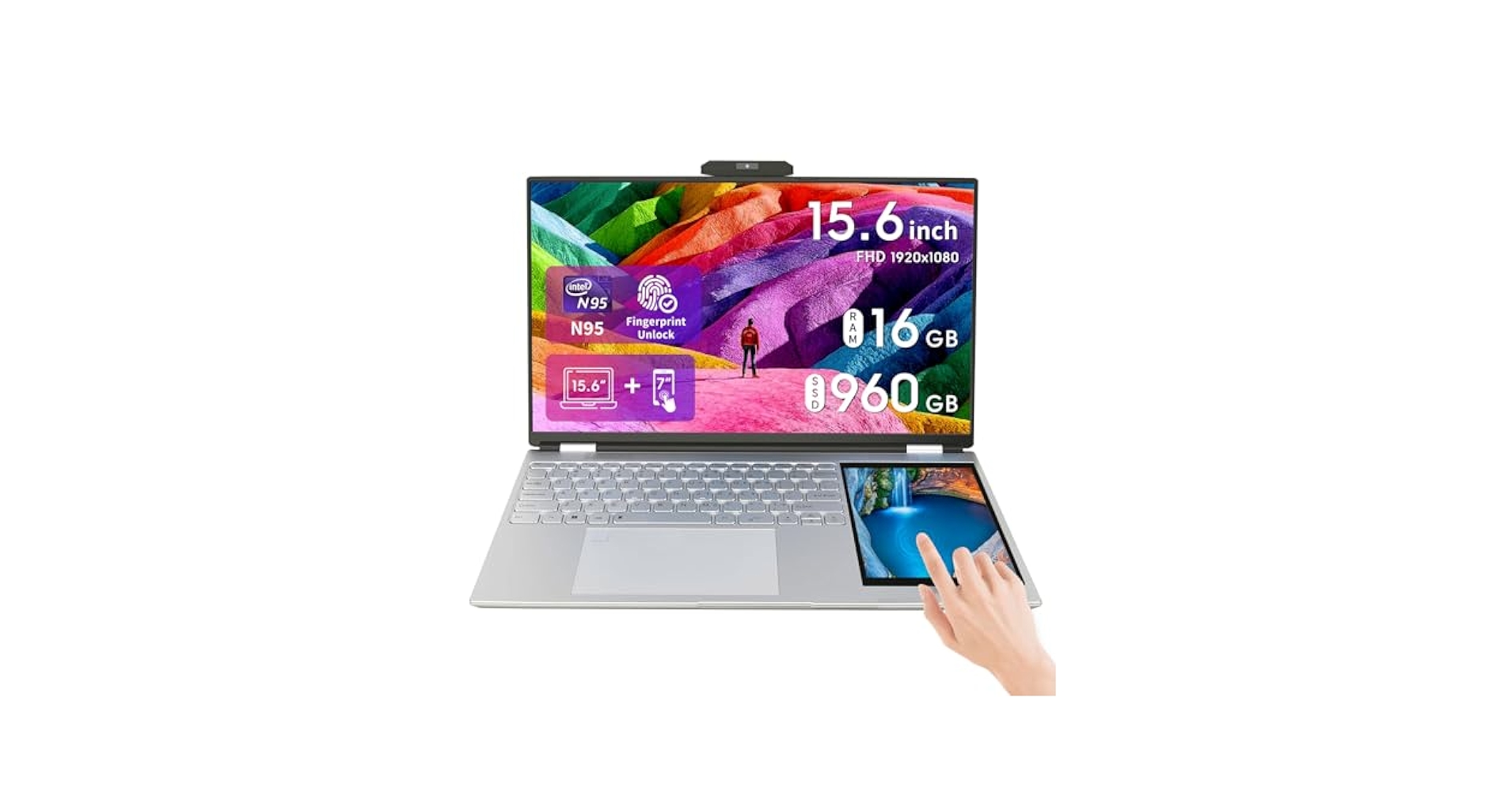 Amazon.com: BINTEC 15.6 Inch LCD Screen + 7 Inch Touch